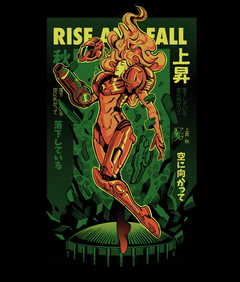 Samus Rise And Fall
