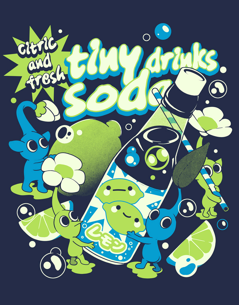 Tiny Drinks Soda