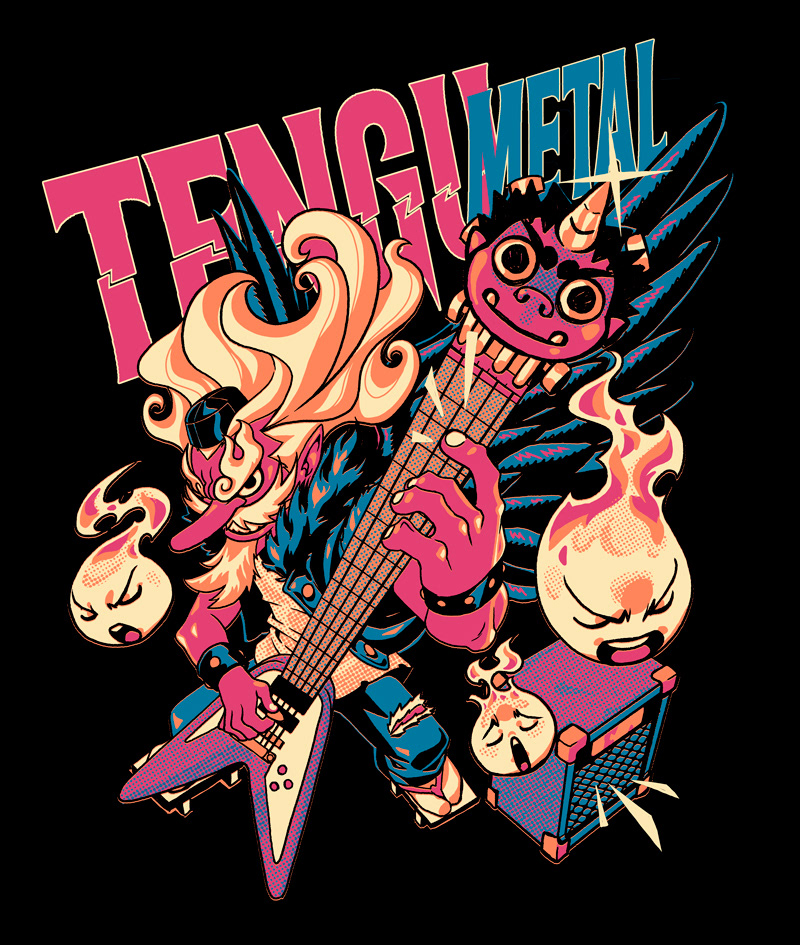 Tengu Metal