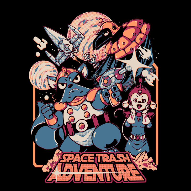 Space Trash Adventure