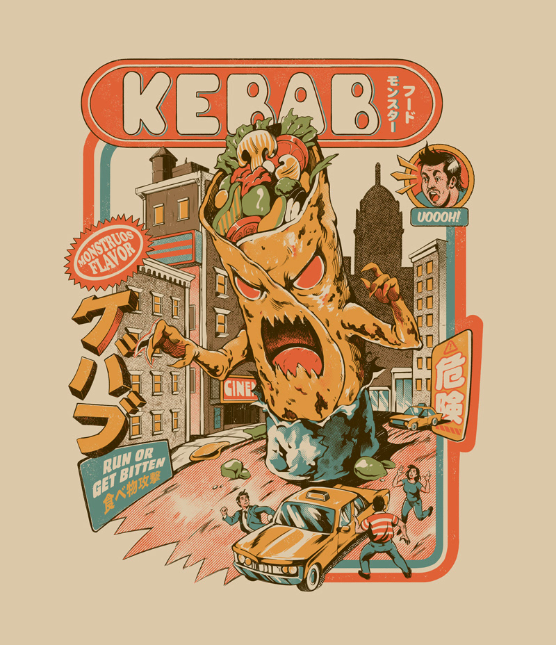 Kebab Attack