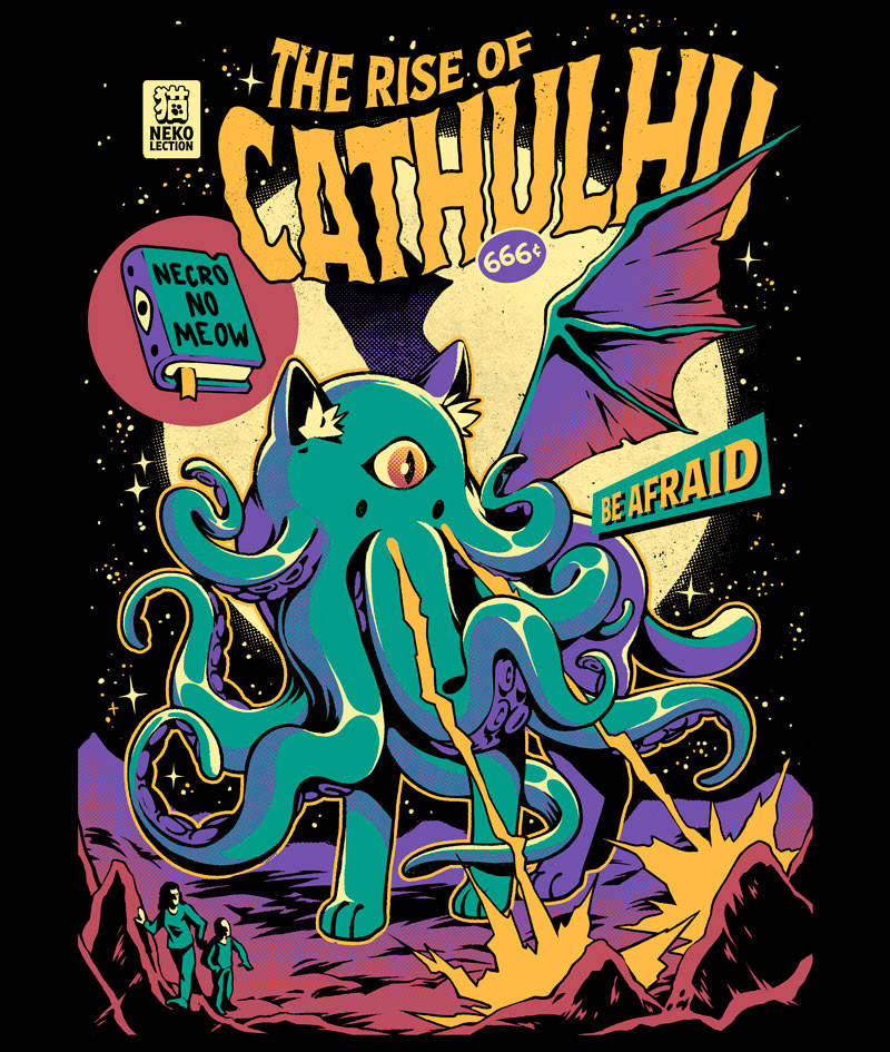 Rise Of Cathulhu