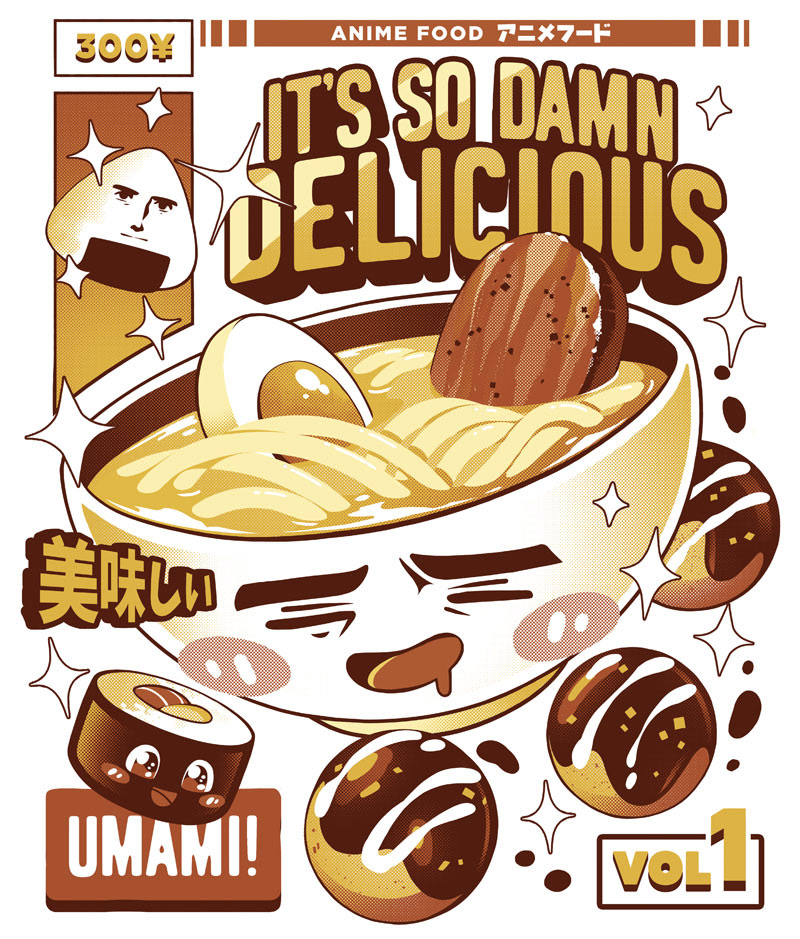 Anime Ramen