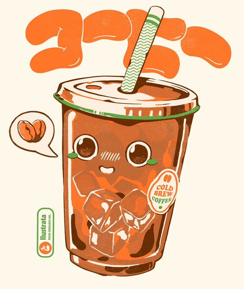 Cute Cold Brew Coffee