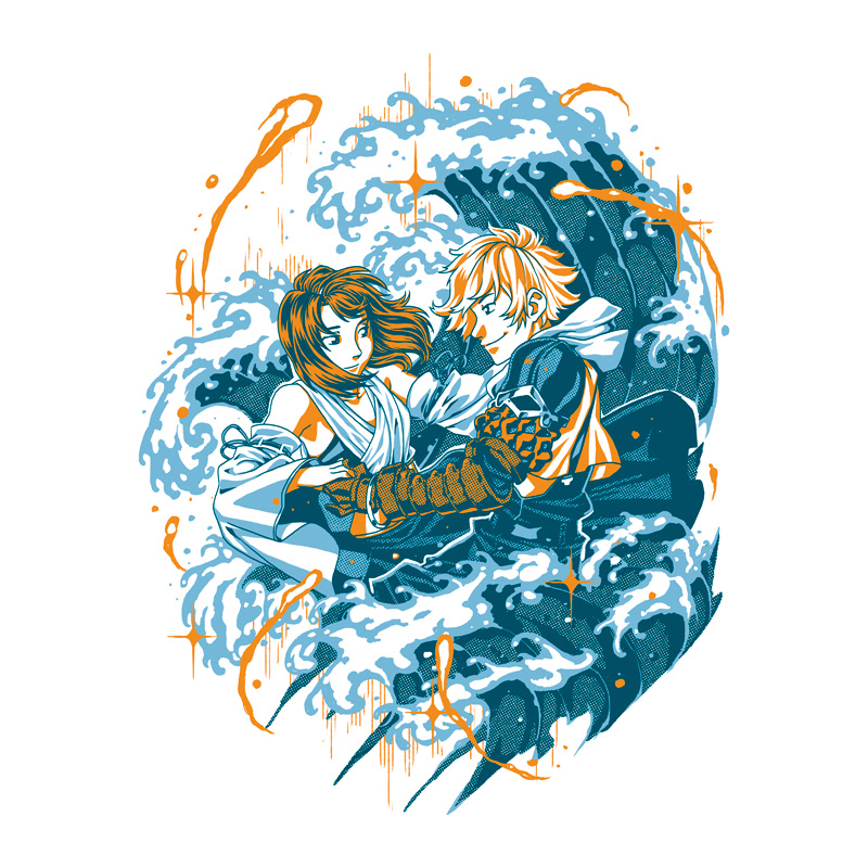 Between the Waves