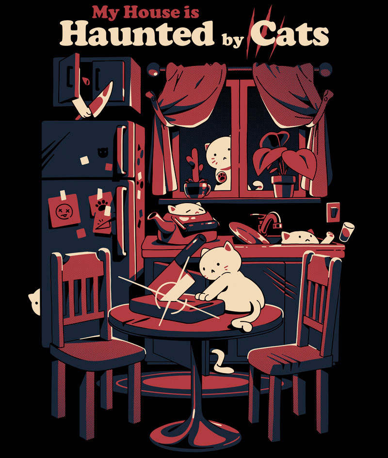 Haunted By Cats