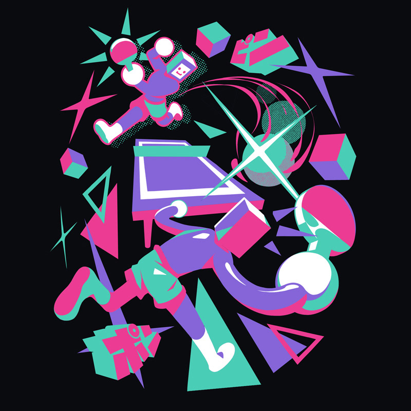 Ping Pong - Black Version