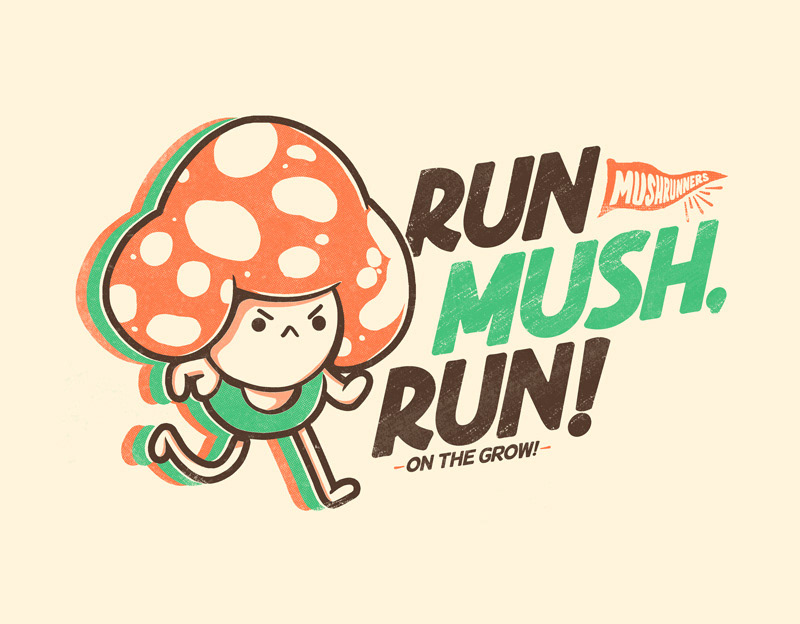 Run Mush, Run!