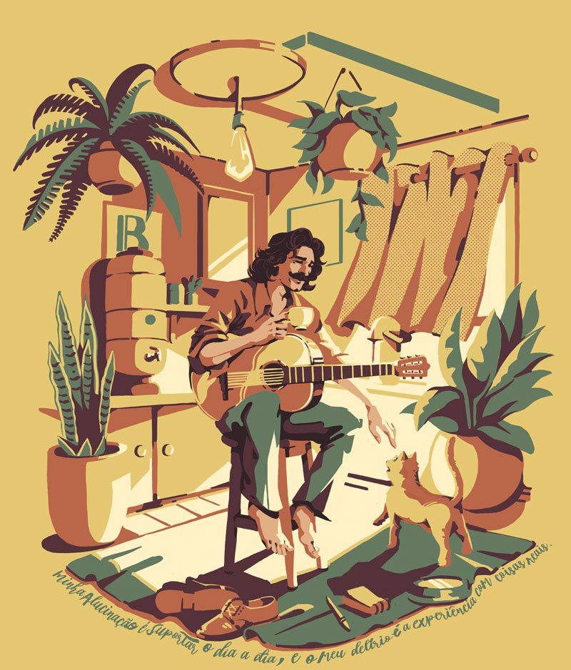 Rapaz Latino Americano