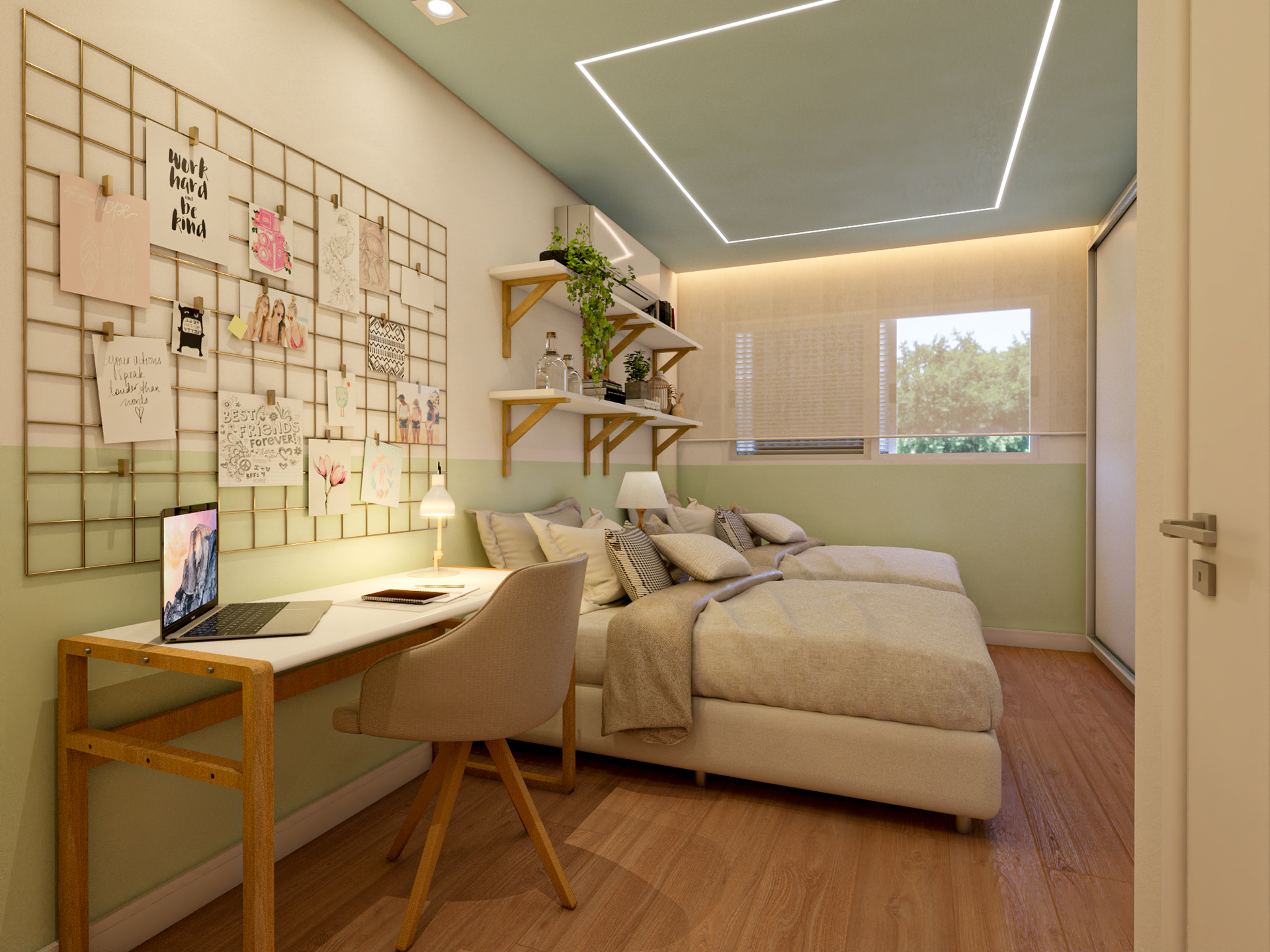 Quarto Adolescente