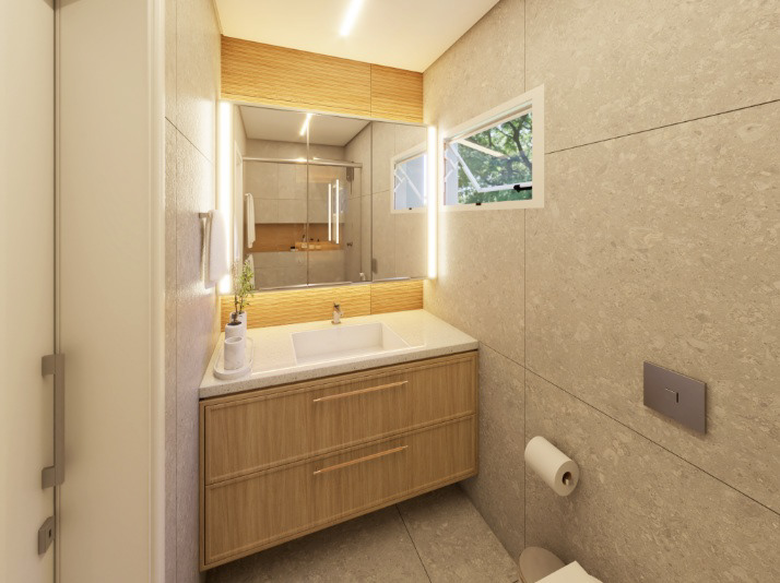 Banheiro Social Superior