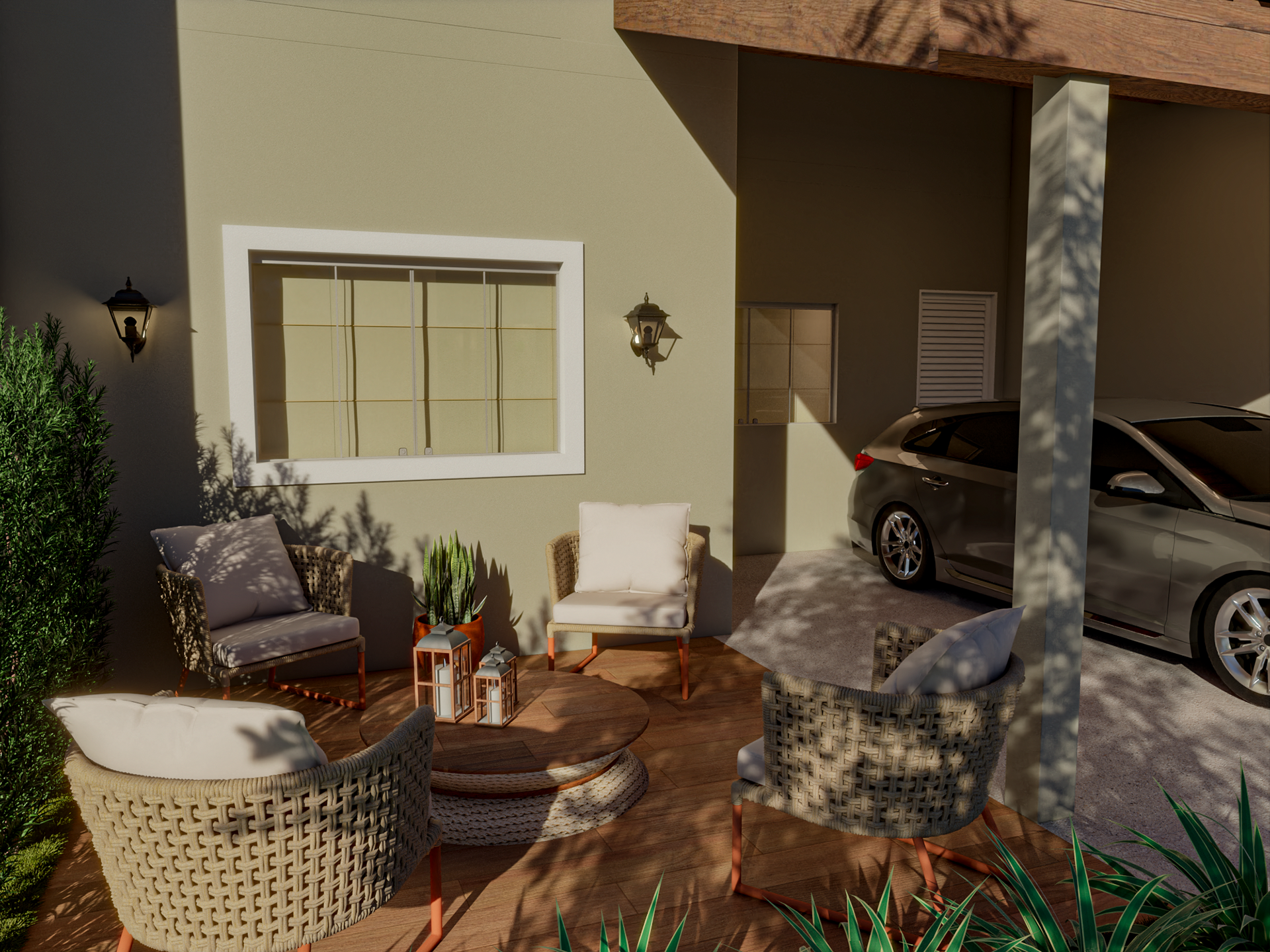 Estar da Garagem