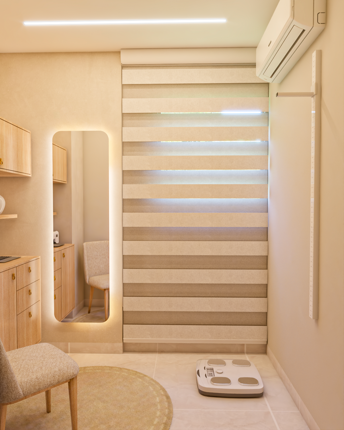 Sala de Bioimpedância