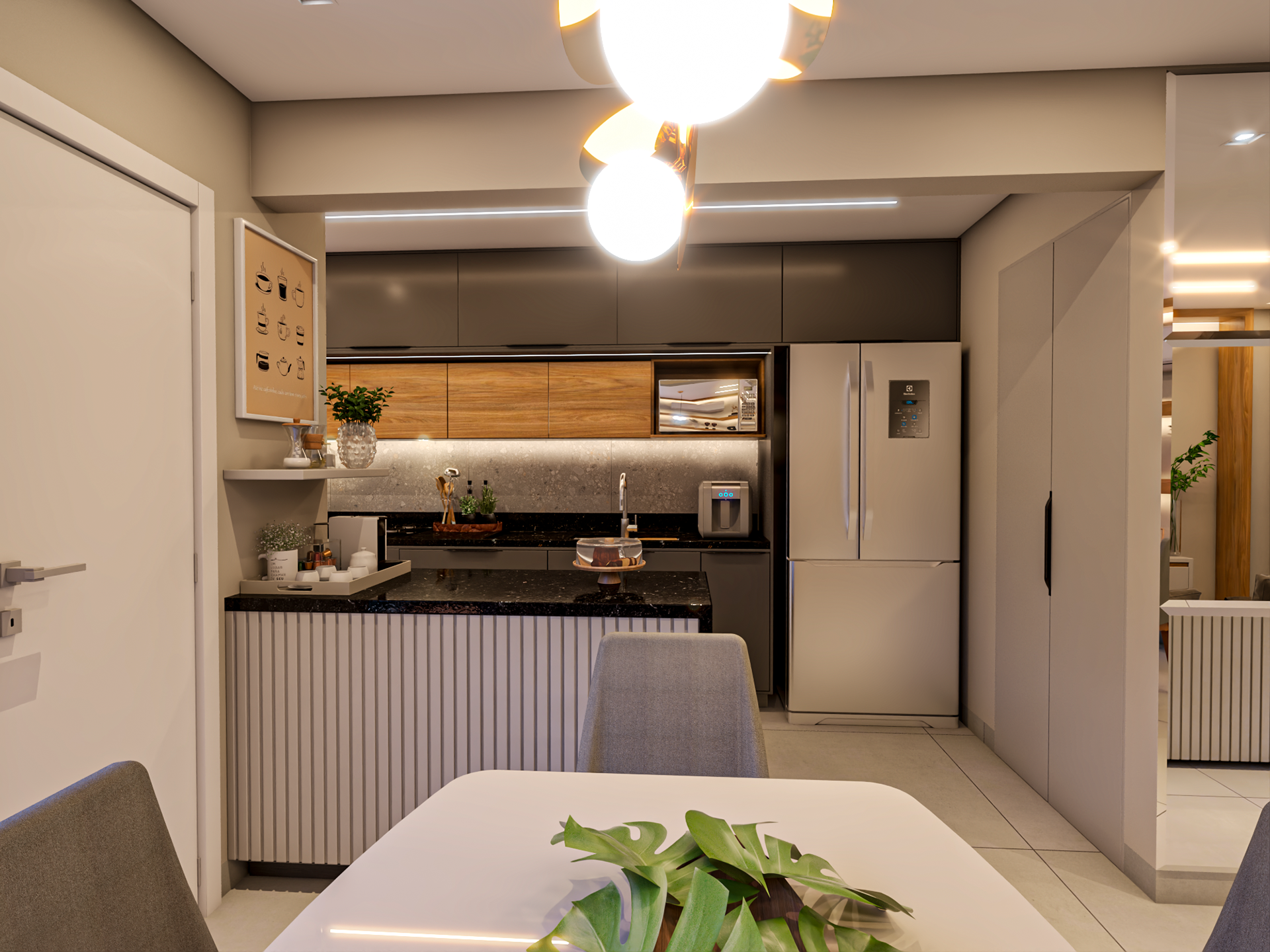 Sala de Jantar / Cozinha