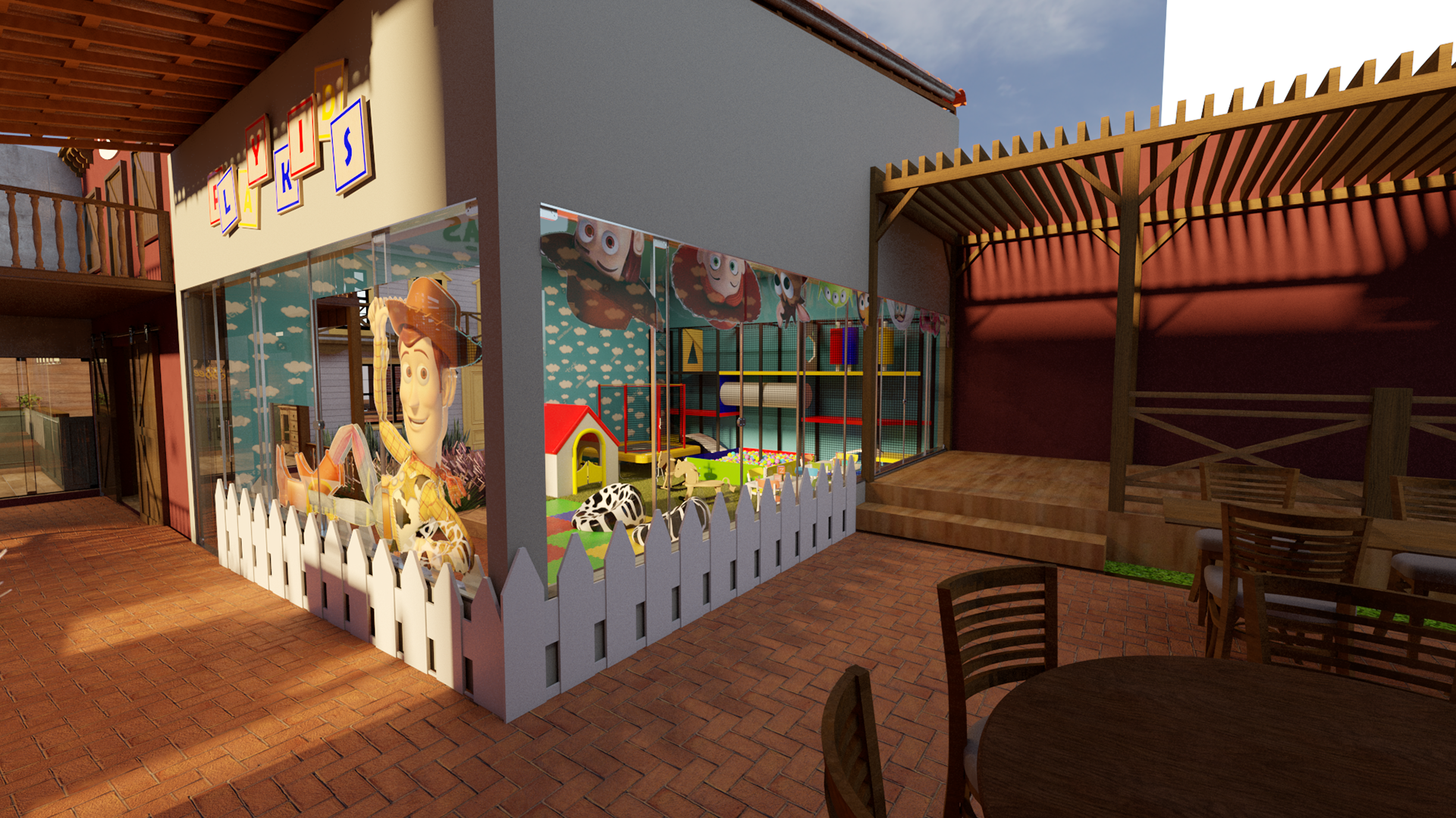 Fachada Espaço Kids