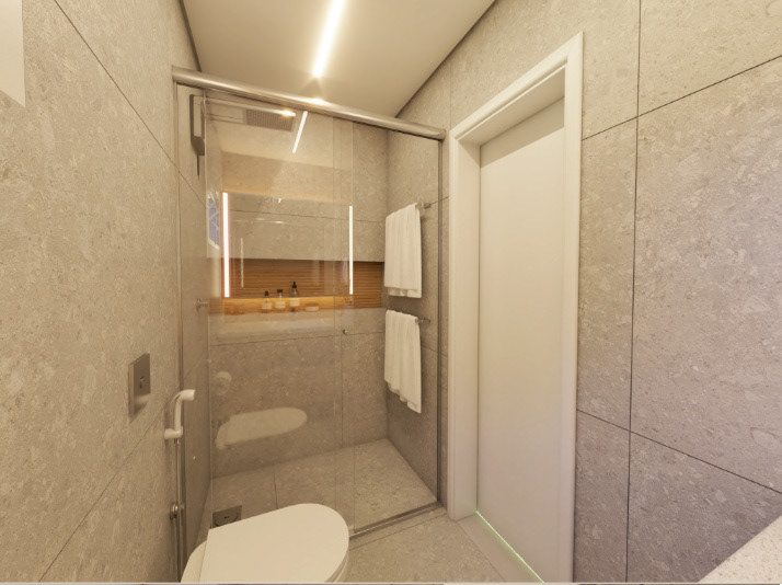 Banheiro Social Superior