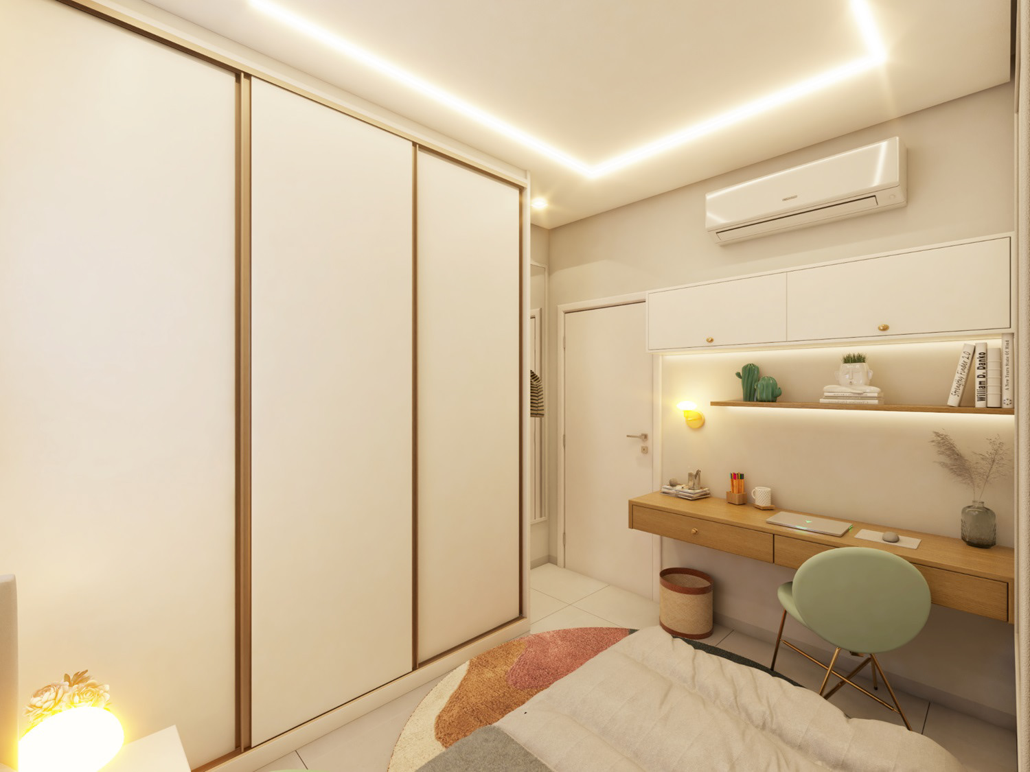 Quarto Filha F