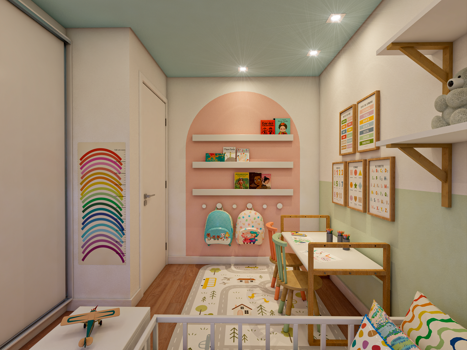 Quarto Infantil
