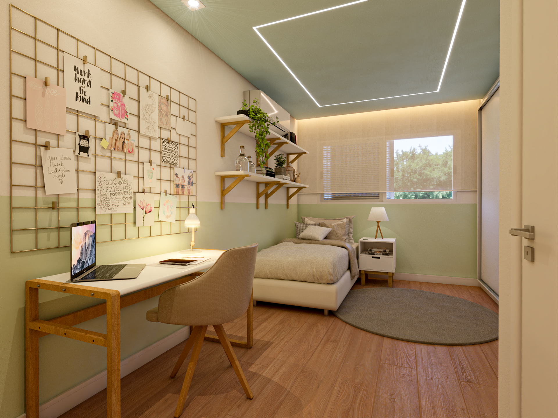 Quarto Adolescente