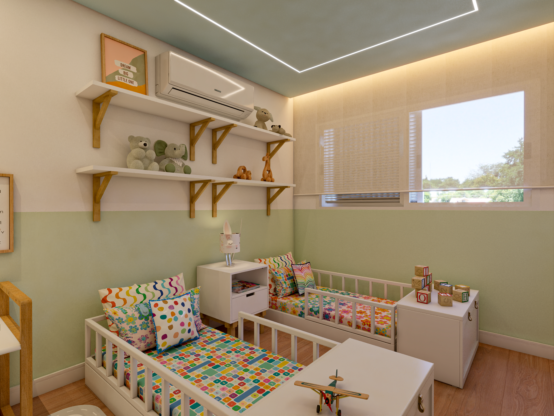 Quarto Infantil