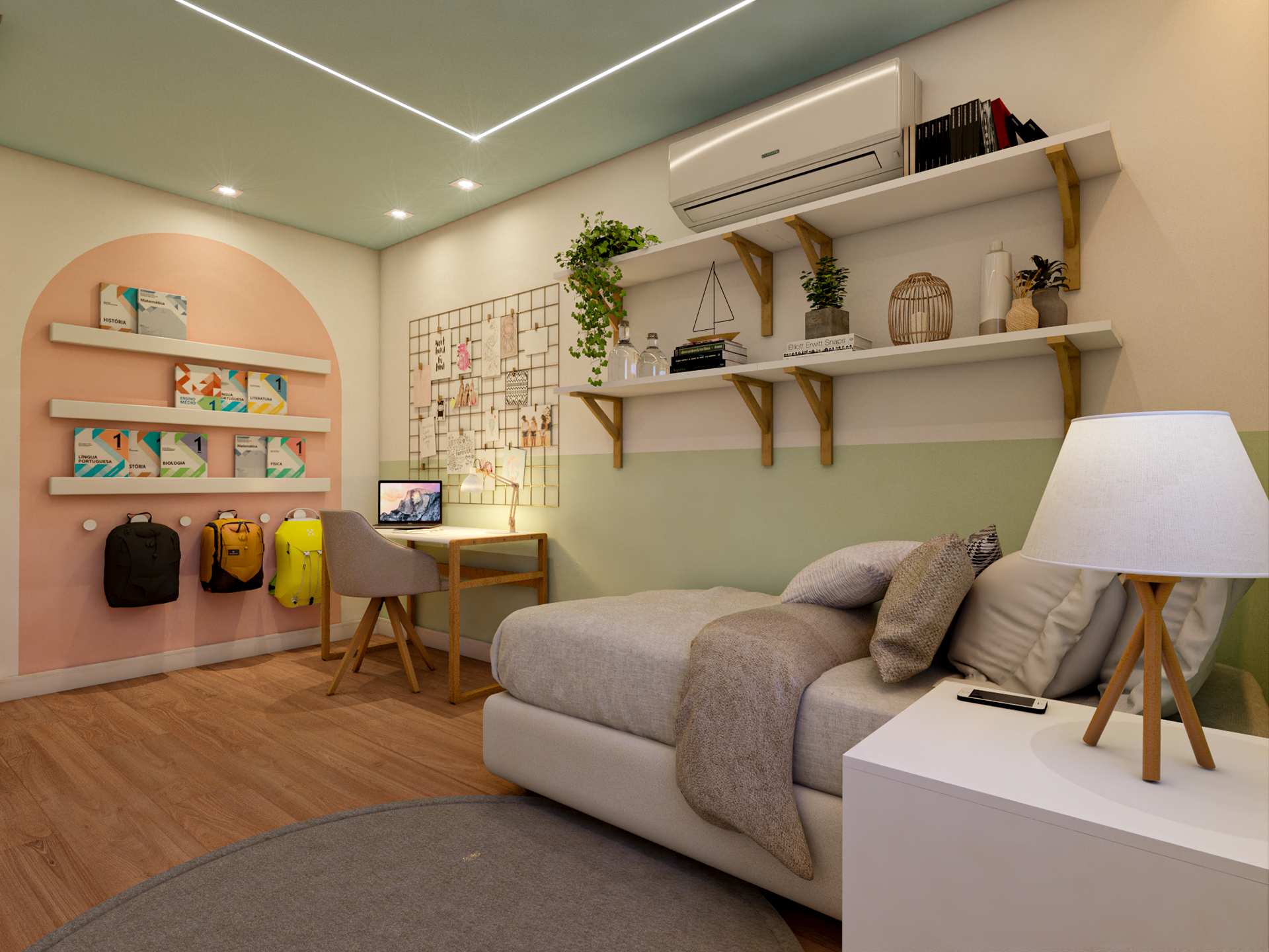 Quarto Adolescente