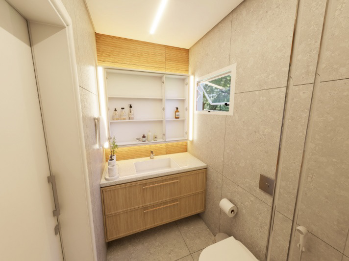 Banheiro Social Superior