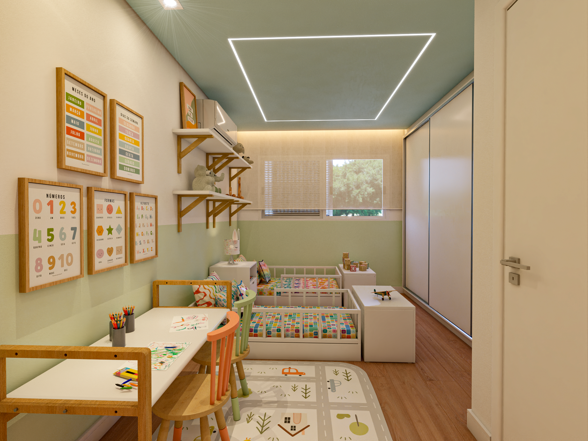 Quarto Infantil