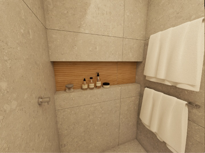 Banheiro Social Superior