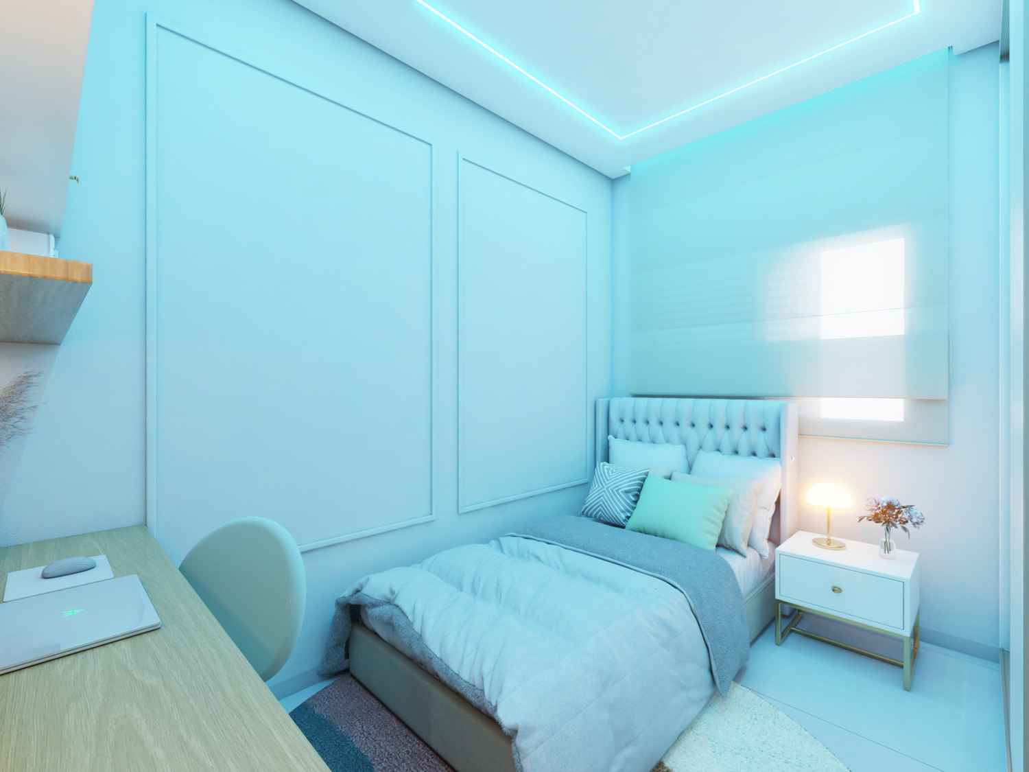 Quarto Filha F - Led RGB