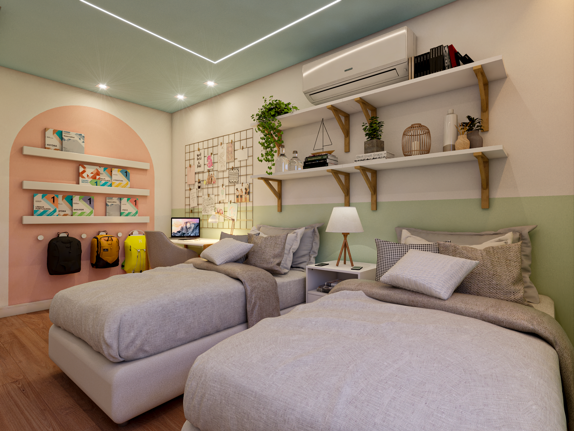 Quarto Adolescente