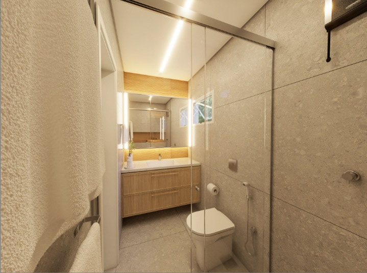 Banheiro Social Superior