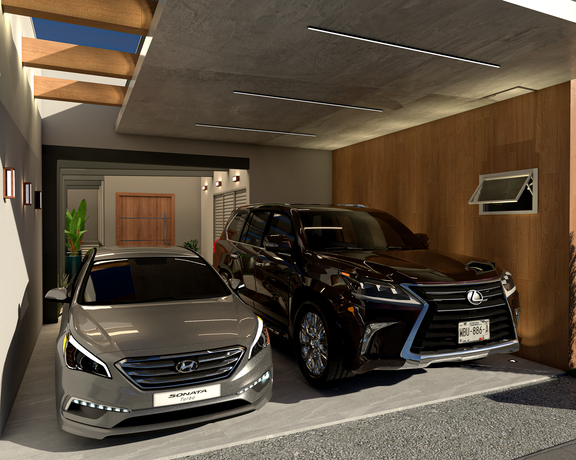 Garagem