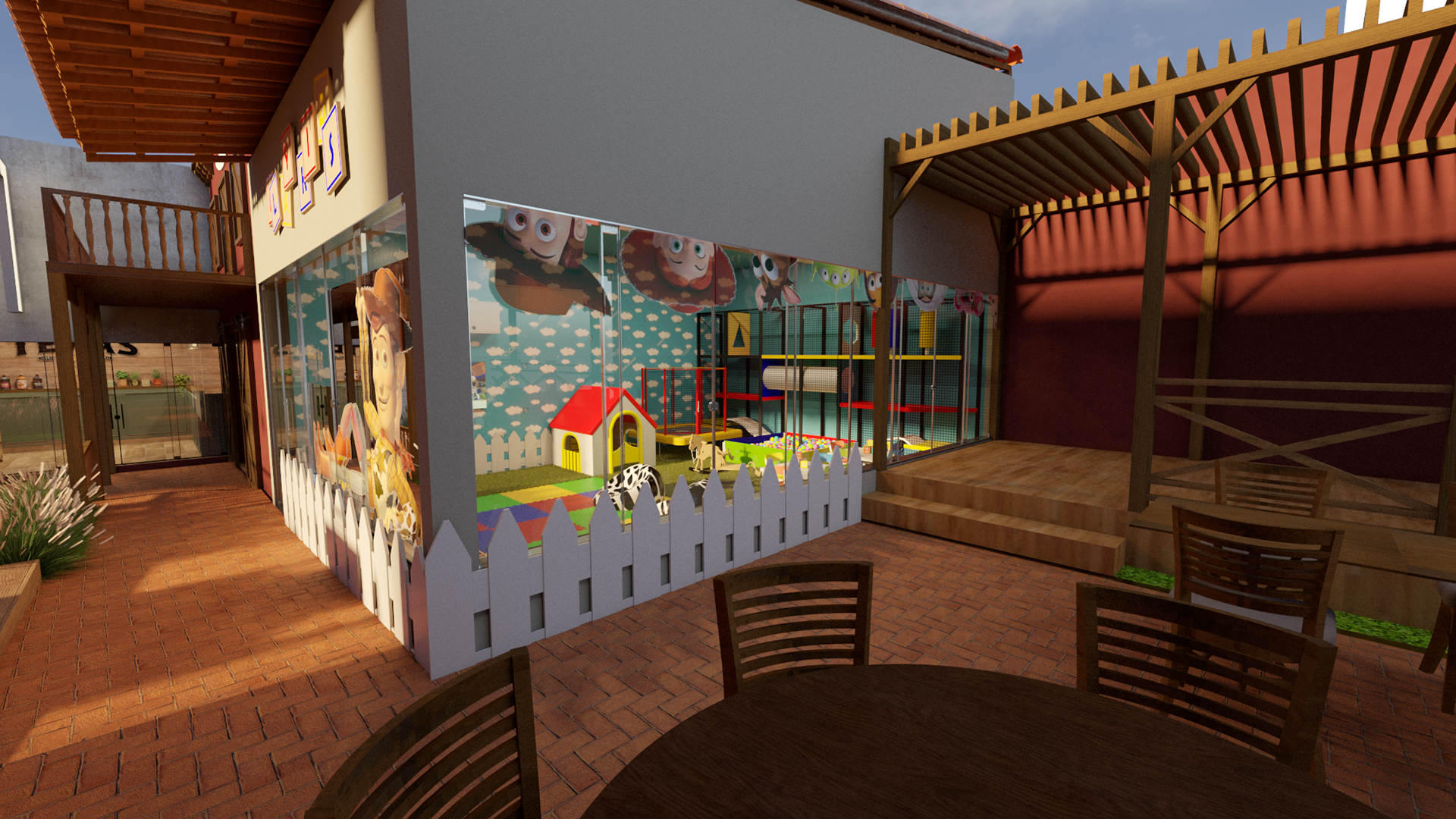 Fachada Espaço Kids