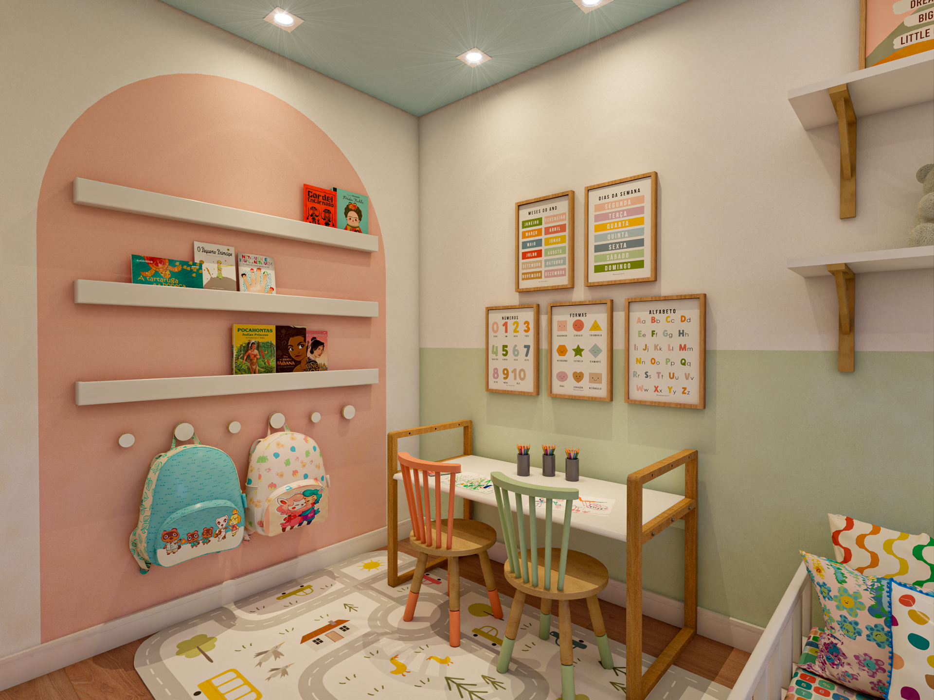 Quarto Infantil