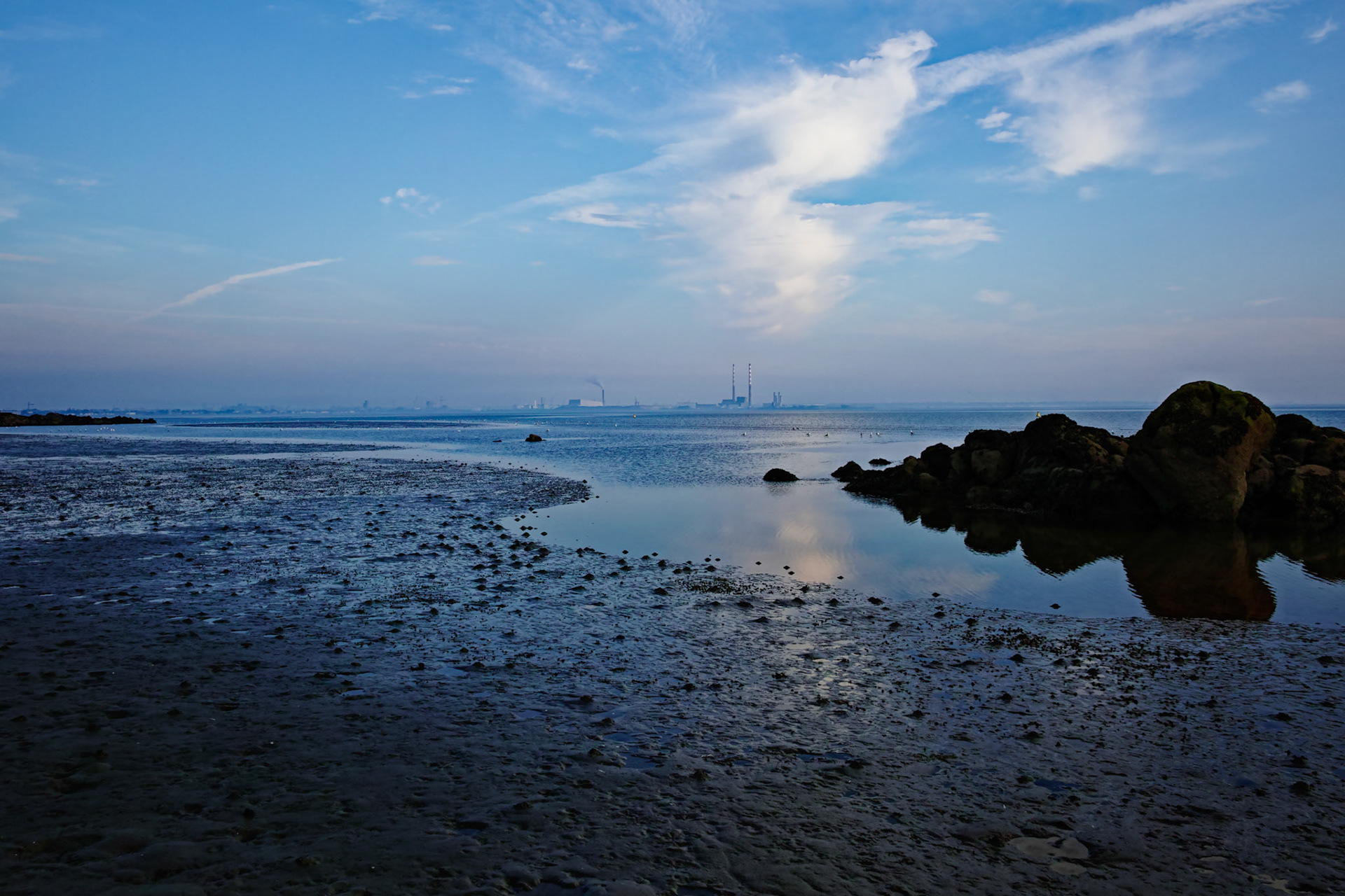 South Dublin Bay, Monkstown, Dublin Co