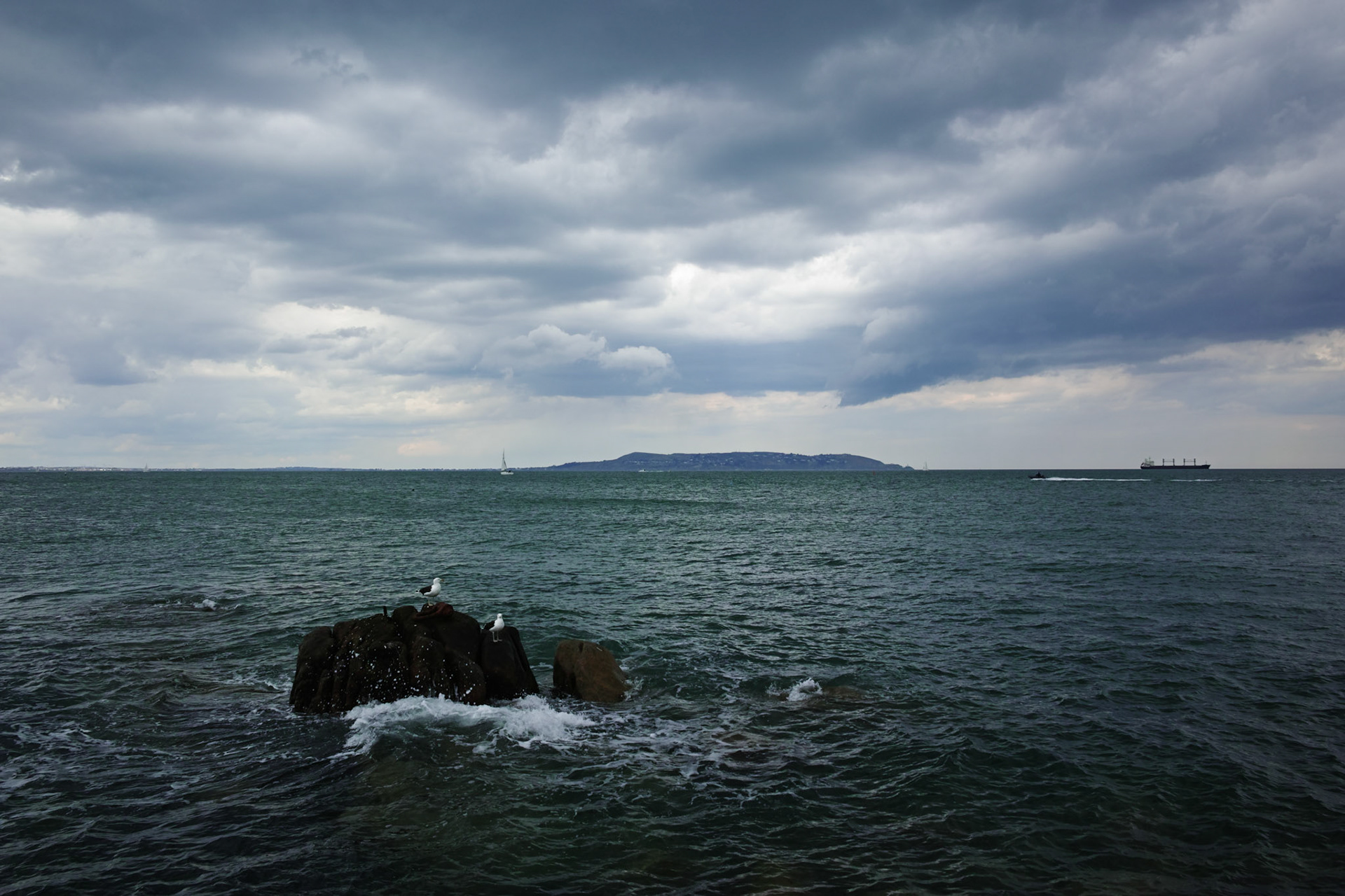 Bullock Harbour, Dalkey, Dublin Co