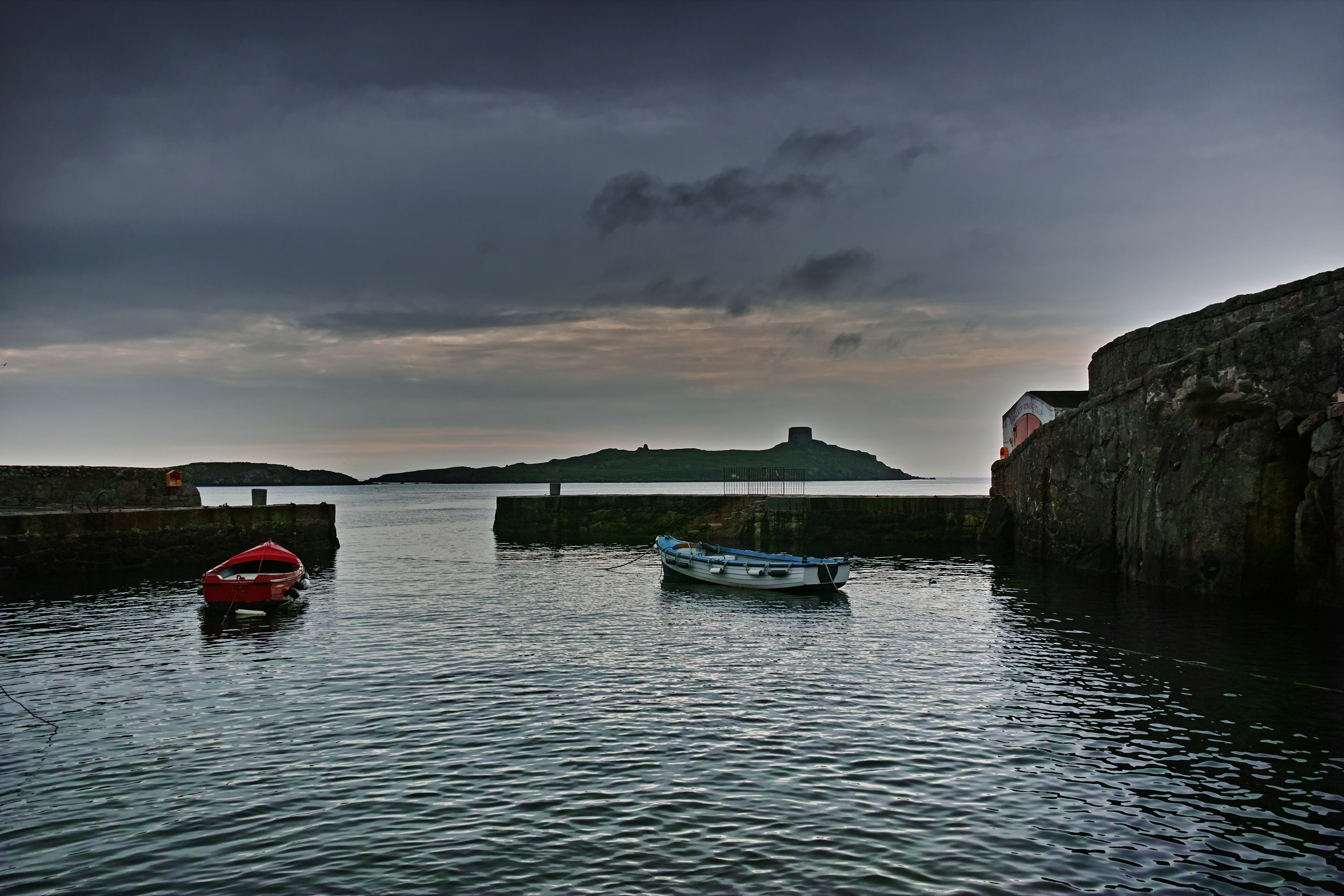 Coliemore Harbour, Dalkey, Dublin Co