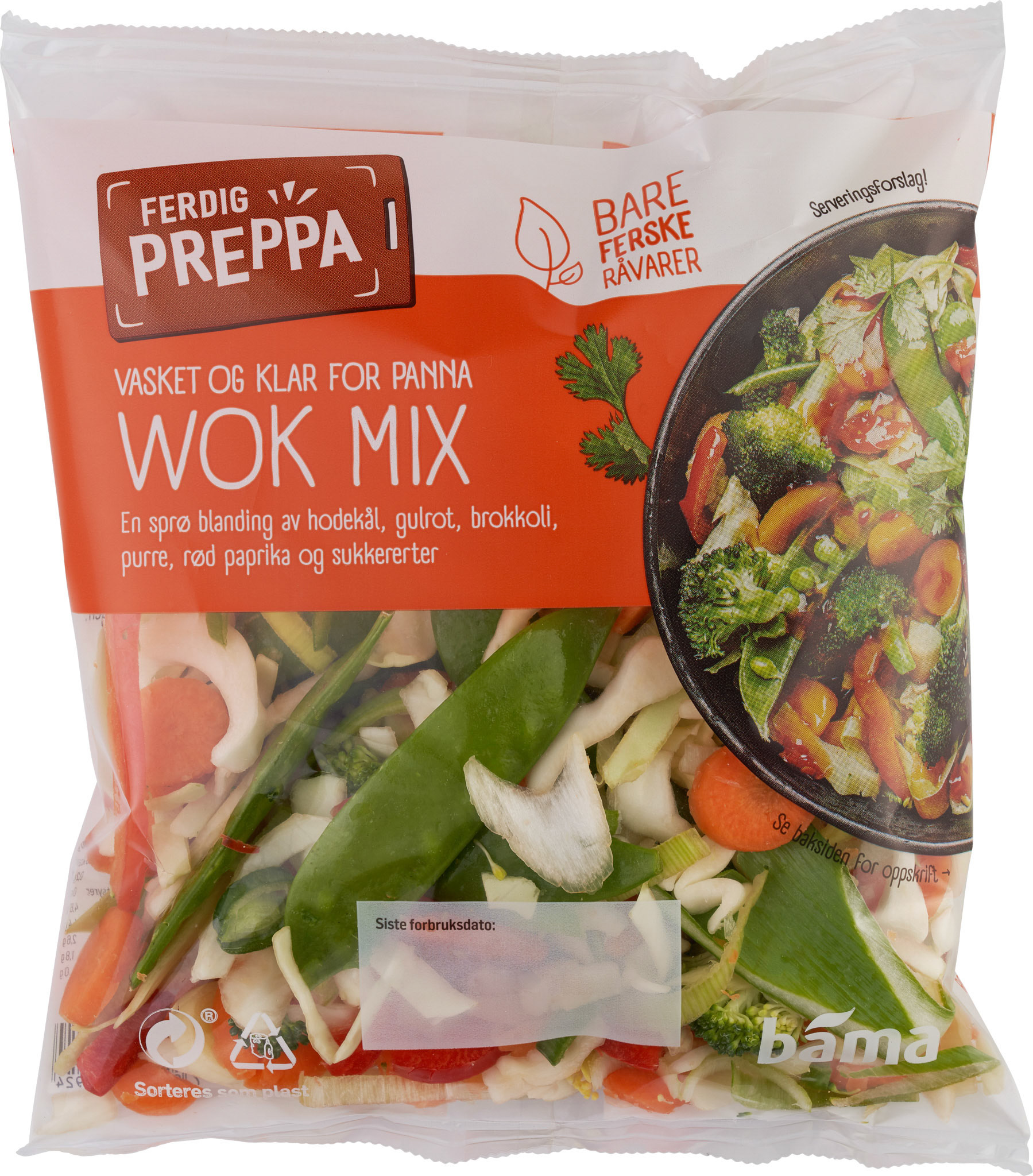 FERDIG PREPPA Wok Mix, 300 g