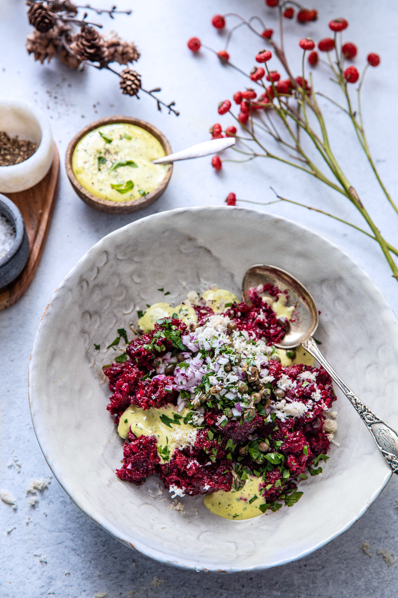 Rødbetetartar foto: Stian Broch, Godt, VG
