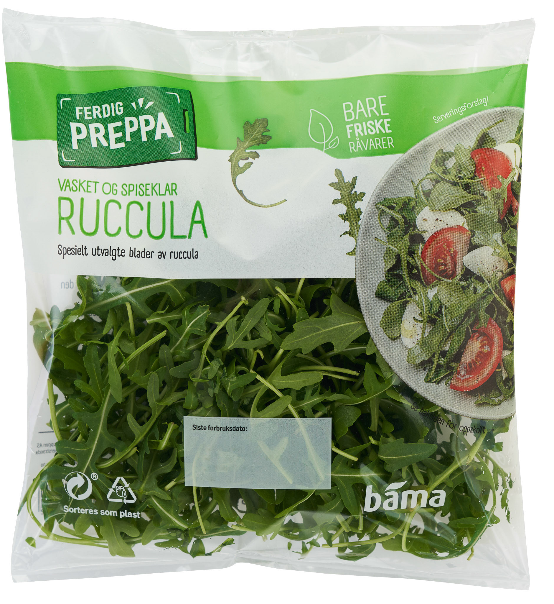 FERDIG PREPPA Ruccula, 65 g