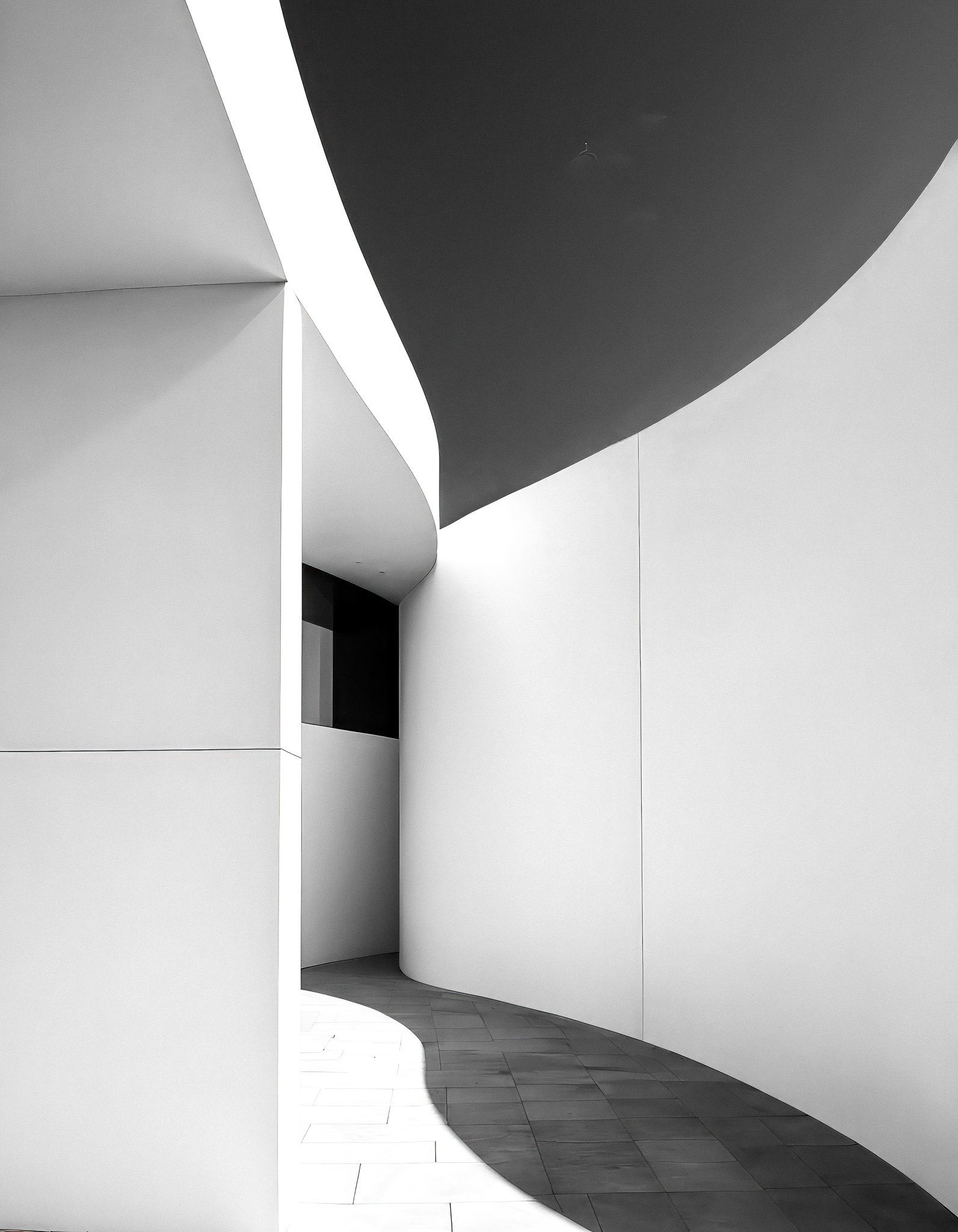 Architecture Abstract in Black and White © Bob Orsillo - All Rights Reserved.