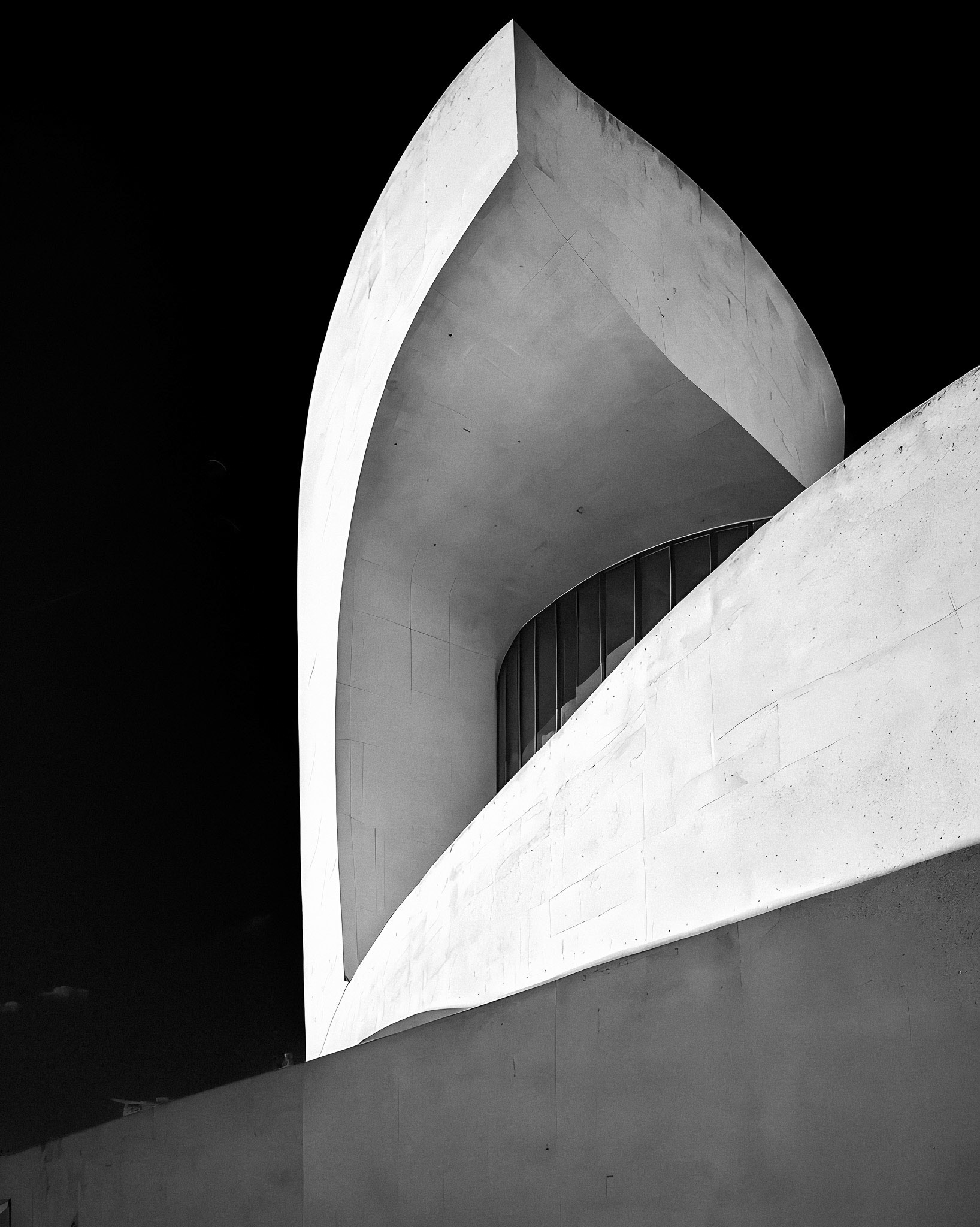 Architecture Abstract in Black and White © Bob Orsillo - All Rights Reserved.