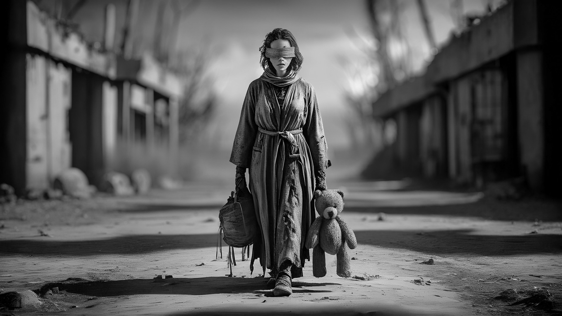 Gothic Teddy Bear Apocalypse #9 - Surrealism by © Bob Orsillo All Rights Reserved