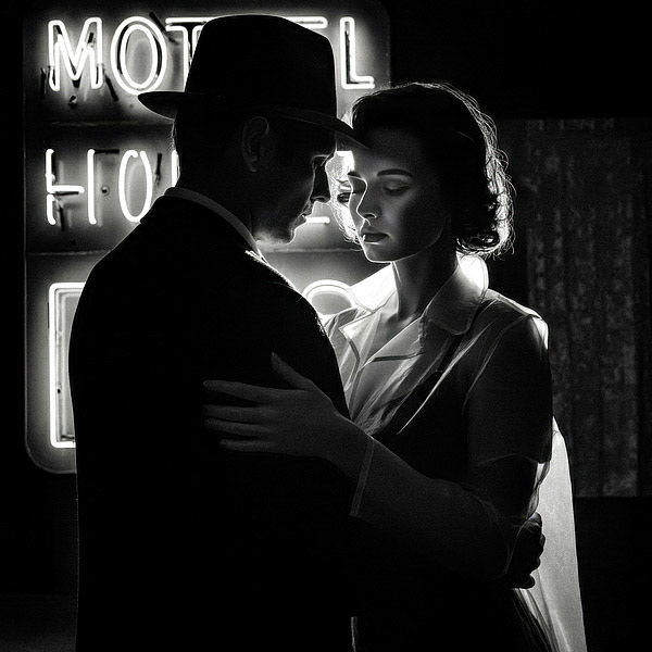 The Affair - Surreal Noir Art by © Bob Orsillo - All Rights Reserved.