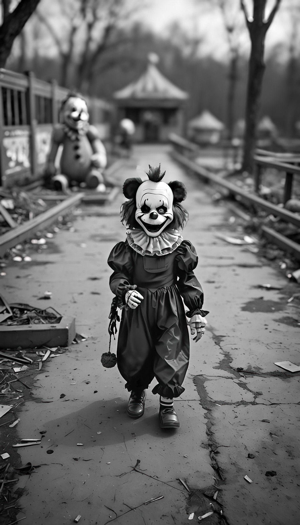 Looking For My Teddy Bear - Surrealism by © Bob Orsillo All Rights Reserved