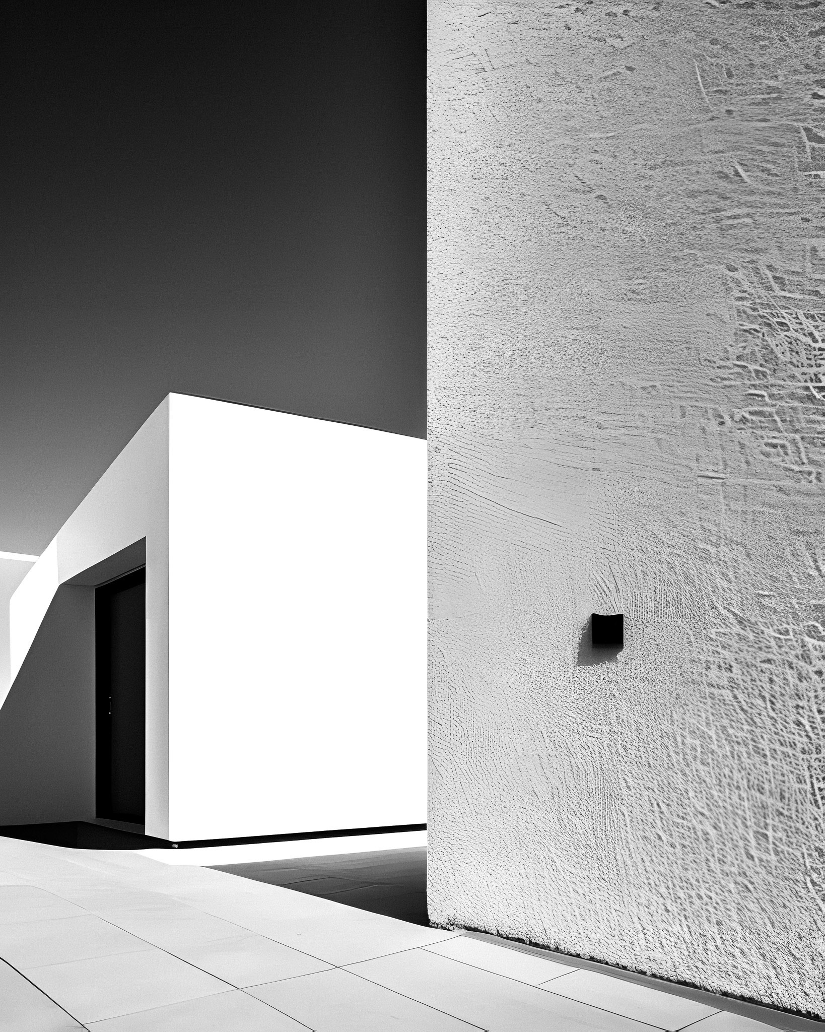 Architecture Abstract in Black and White © Bob Orsillo - All Rights Reserved.