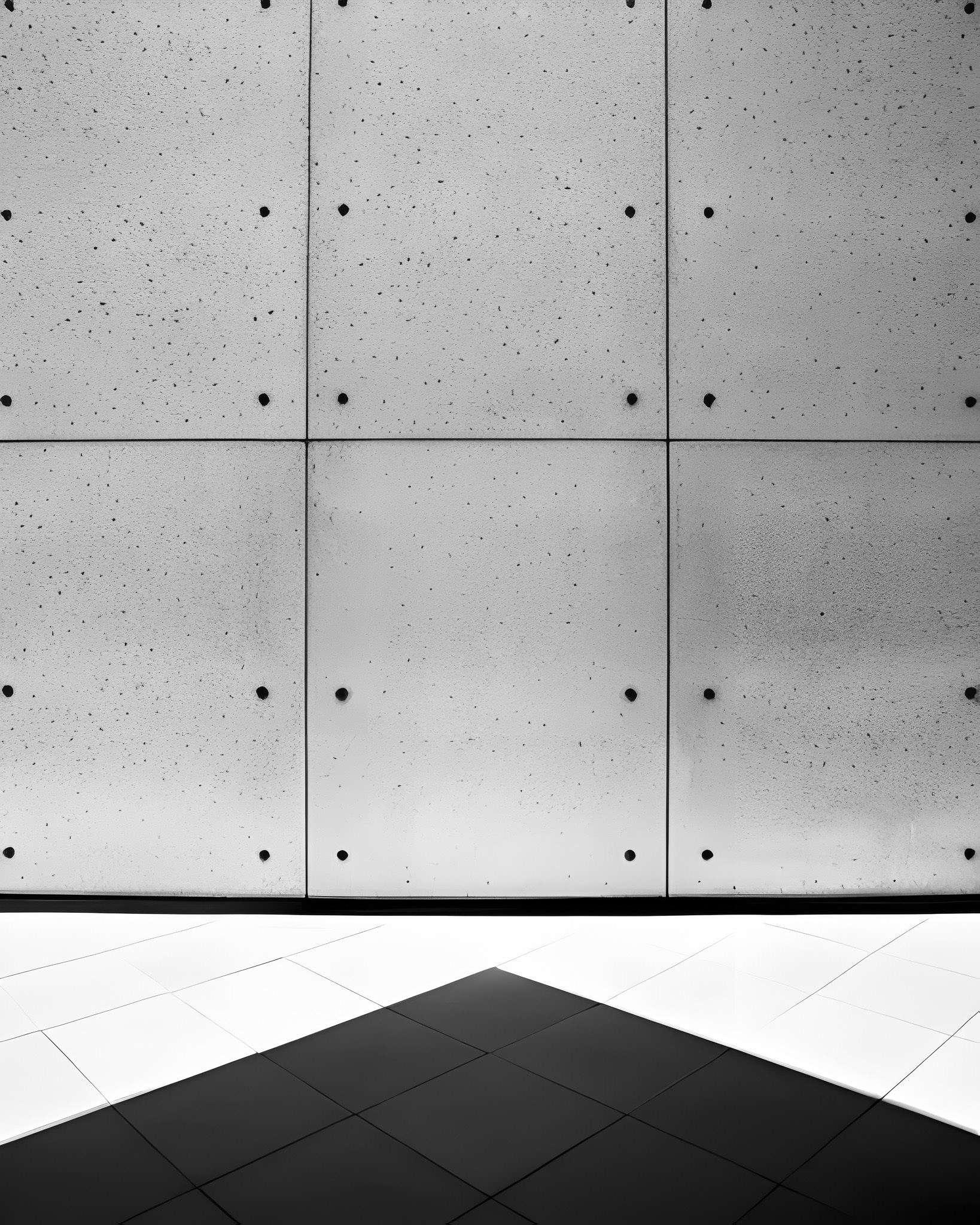 Architecture Abstract in Black and White © Bob Orsillo - All Rights Reserved.