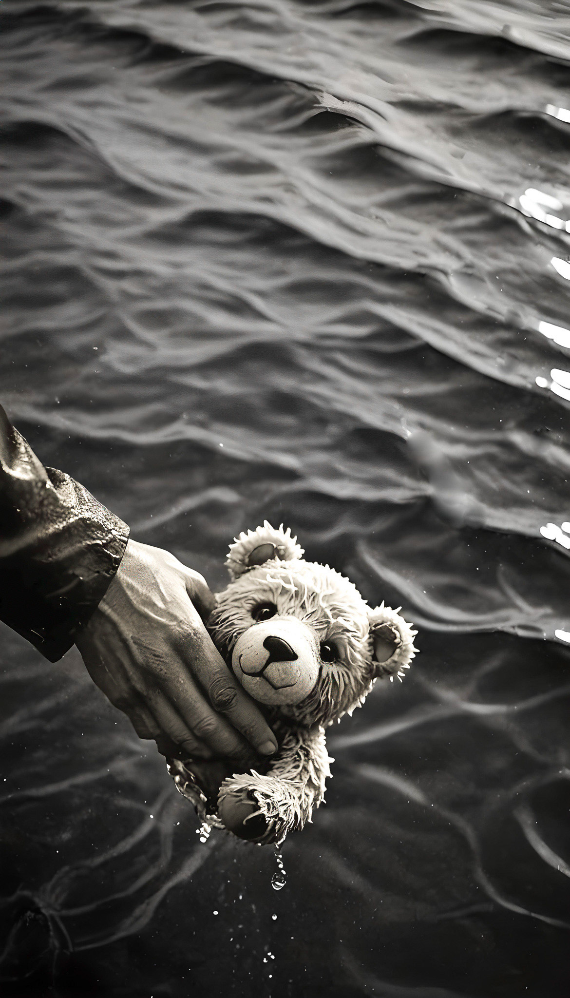 Rescued From the Deep - Surrealism by © Bob Orsillo All Rights Reserved