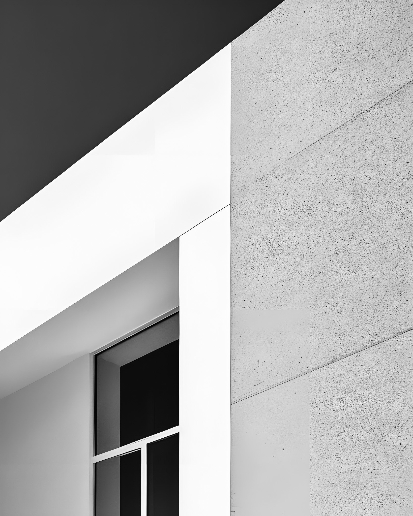 Architecture Abstract in Black and White © Bob Orsillo - All Rights Reserved.