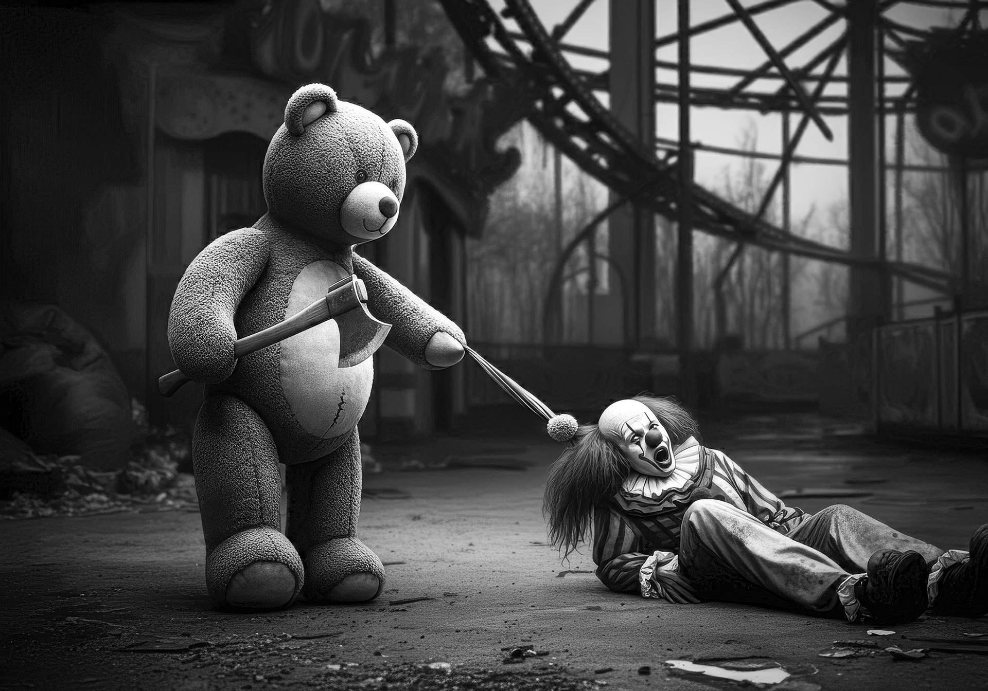 Theodore and Jingles - Surrealism by © Bob Orsillo All Rights Reserved